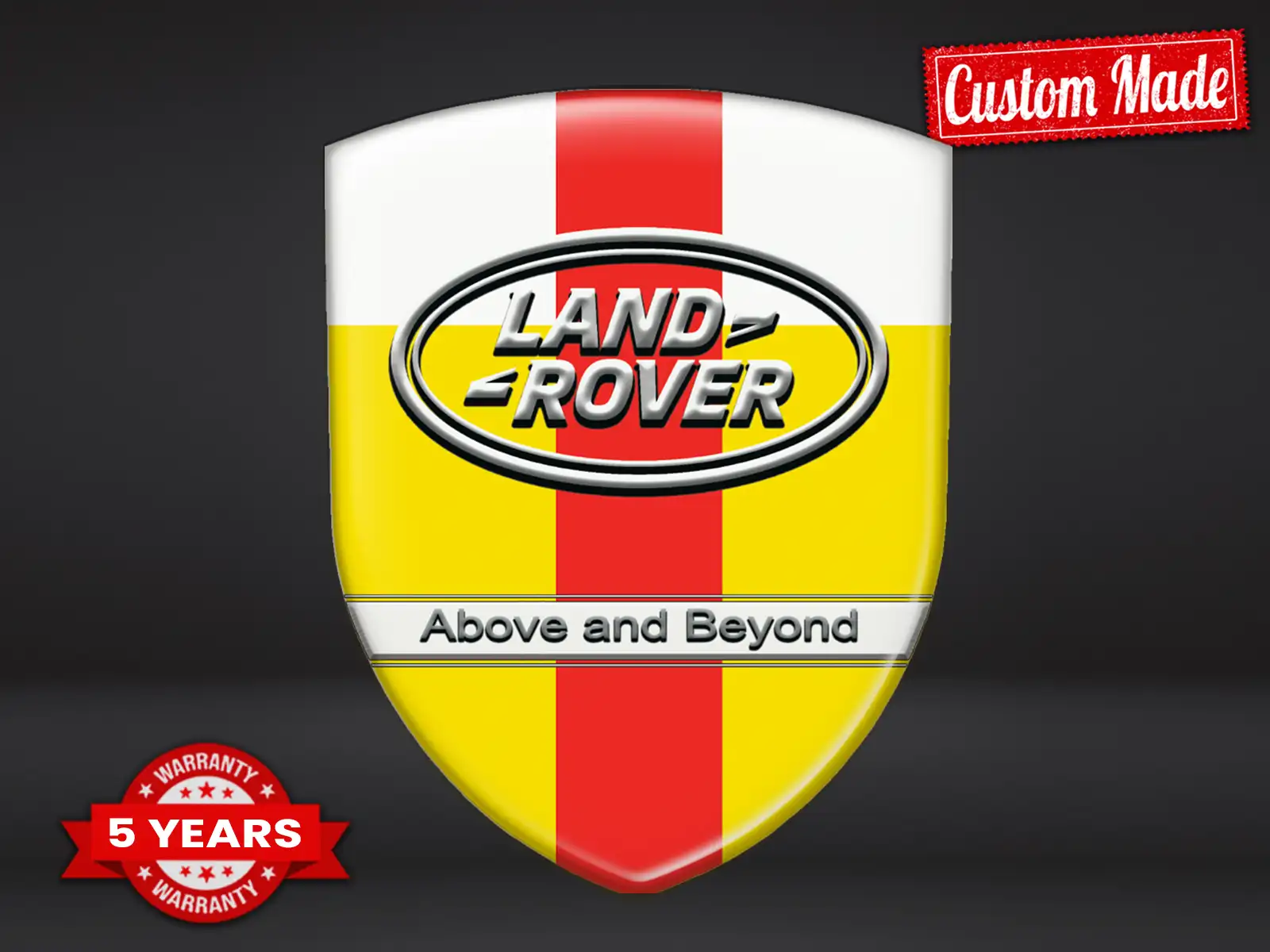 Land Rover Permanent Stickers Pro Max Resilient Elegant Layout